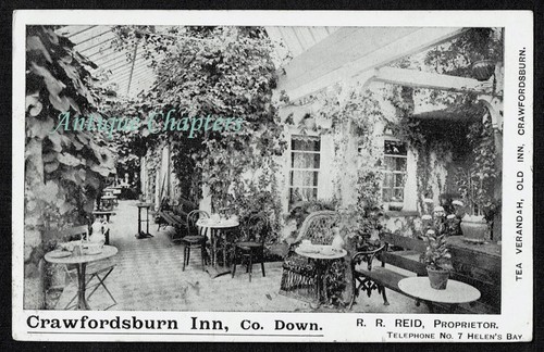 1904 tea verandah - tea, old