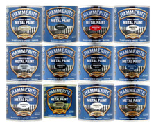 Hammerite Smooth Direct To Rust Metal Paint All Colours 250ml