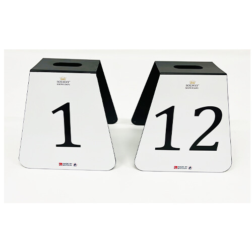 Show jump number markers - show,