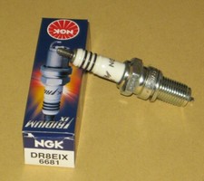 Spark Plug NGK Iridium DR8EIX for Yamaha YFM 350 A Grizzly 2WD Year 2007-2020