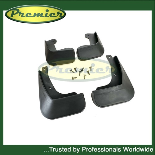 Tailored mud flaps - flaps, set