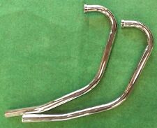 Honda CB250RS Exhaust Pipes