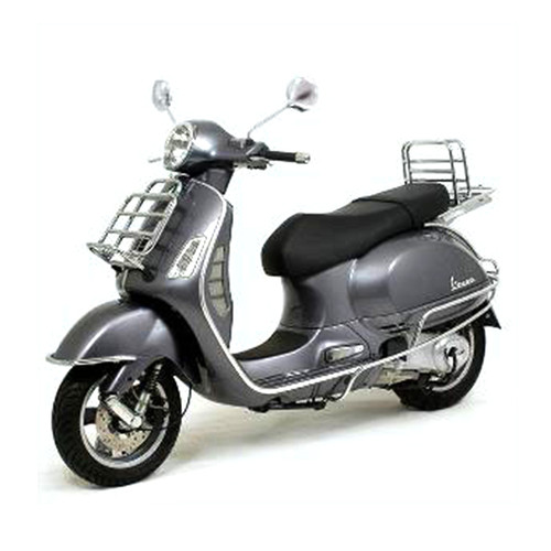 Vespa complete chrome side - vespa, lx
