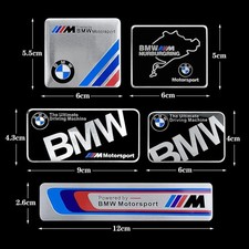 3D Alloy Metal Sticker