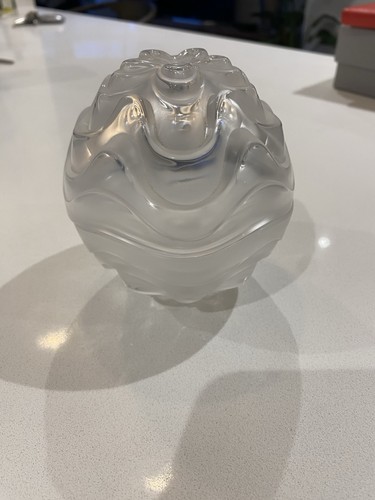 Signed lalique vibration - lalique,