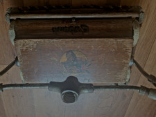 Vintage Ewbank Royal Wooden Carpet Sweeper, British Made - 1920’s No Handle