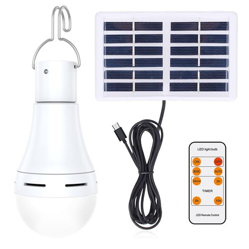 Solar panel powered led - led, light
