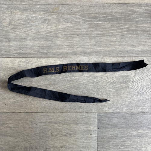 Vintage royal navy - royal, tally