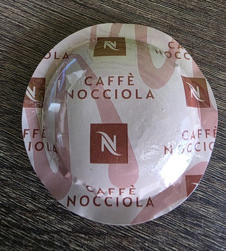 Nespresso caffe nocciola - nespresso,