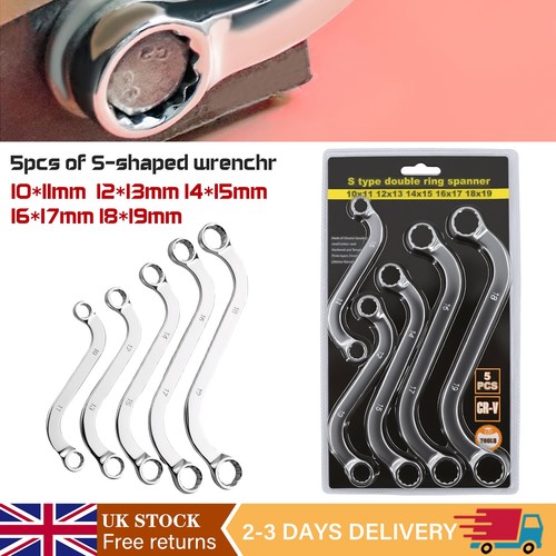 Piece shape spanner - 5,