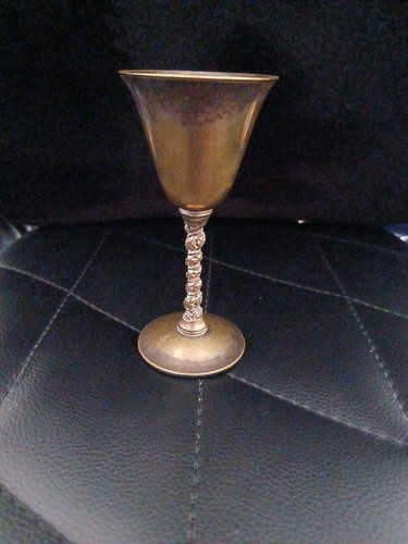 Vintage gold plated metal - vintage, gold-plated