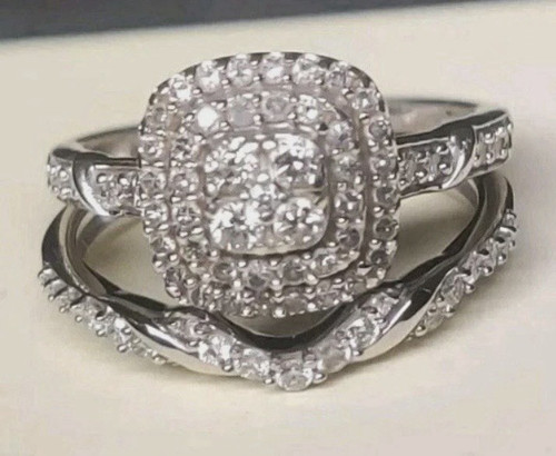 Perfect fit 9ct white gold - perfect,
