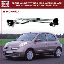 Front Windscreen Wiper Linkage