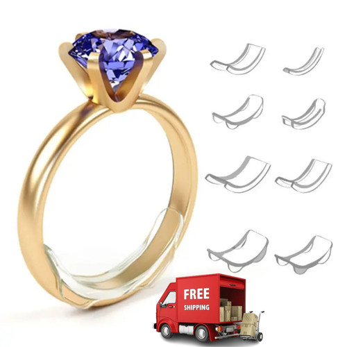 8pcs set invisible design - 8pcs,