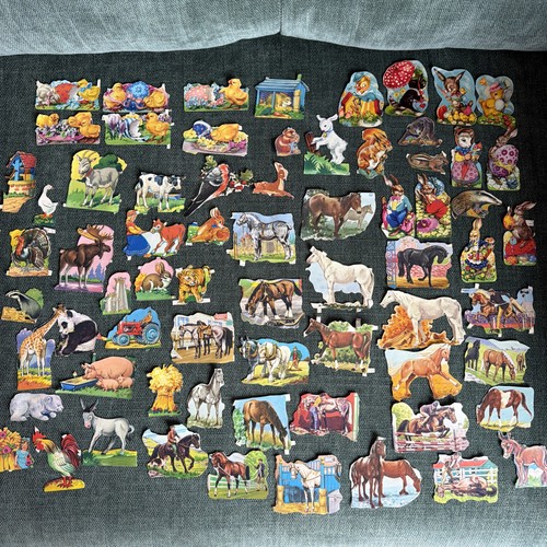 Vintage 1950s 60s - /, paper