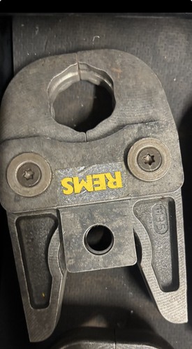 Rems m35 press jaws - m35,
