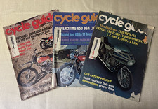 Cycle Guide 1972 Bundle of 3
