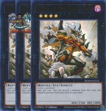 Yugioh! 3x King of the Feral