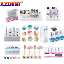 AZDENT Dental Lab Composite Polishing Kit RA/HP Polisher Wheel For Porcelain