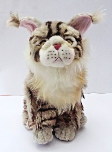 Maine coon cat hand made - coon, 12"