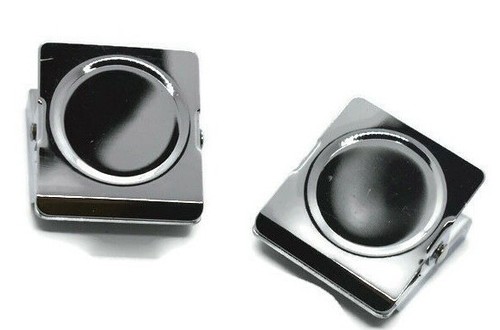 Square small magnetic bulldog - square,