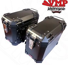 Pair of Adventure Bike Motorcycle Pannier Box Side Saddle Bag Luggage Case 28L