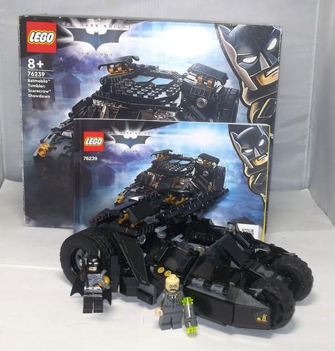 Lego the dark knight - knight, trilogy