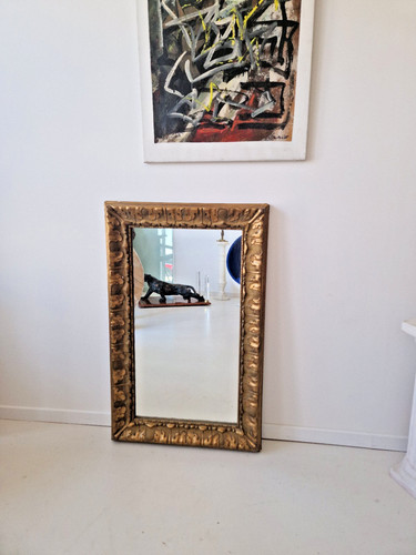 Antique french gilded over - antique,