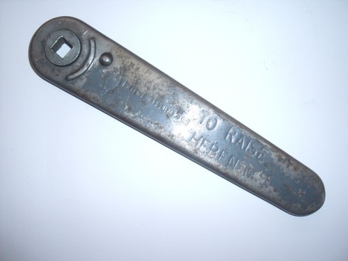 Ratchet jack handle 8 - 8",