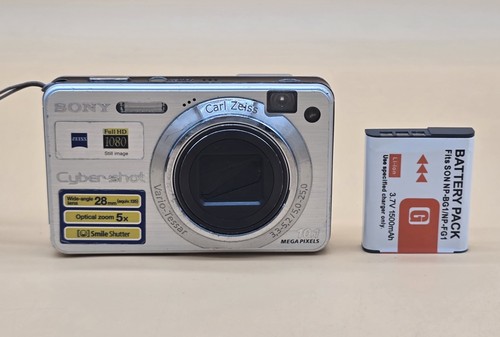 Sony cybershot dsc w170 1mp - sony, 10.1mp
