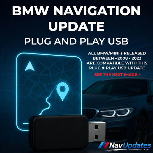 Bmw navigation update - bmw,