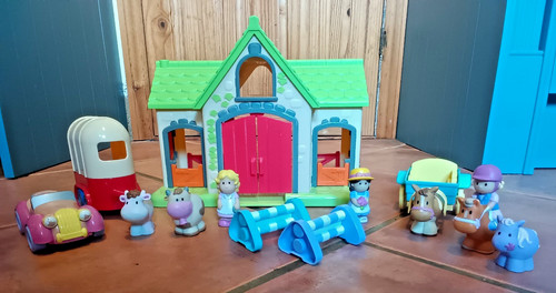 Elc happyland stable farm - elc,