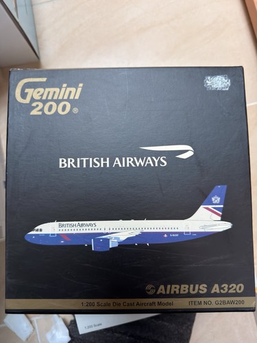 Gemini 200 british airways - british,