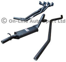 Escort Mk2 RS2000 OHC Sportex 2" Exhaust System Single Box + 4 Branch Manifold