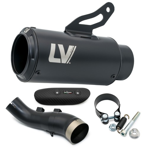 Muffler leovince corsa s - muffler,