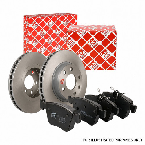 Febi front brake - febi,