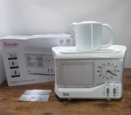 Swan teasmade stm202n retro - teasmade,