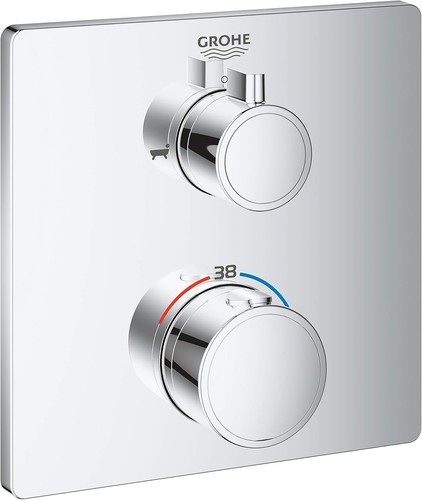 Grohe grohtherm thermostatic - grohe,