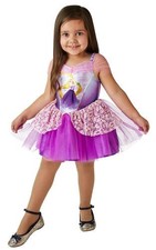 Rubie's Disney Princess Rapunzel Ballerina Fancy Dress Child Costume 3-4 Years