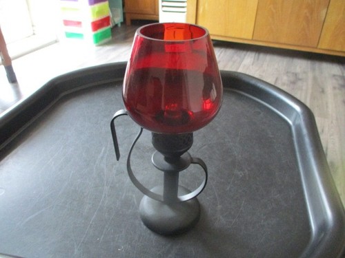 Lovely mason ruby glass - ruby,
