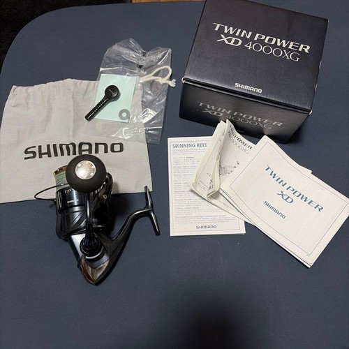 Shimano twin power - shimano, xd