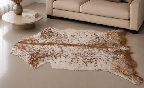 Genuine goat hide hair - goat,