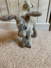 Sweet Vintage Mohair Donkey -