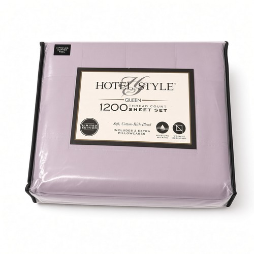 Hotel style queen 1200 thread - style,