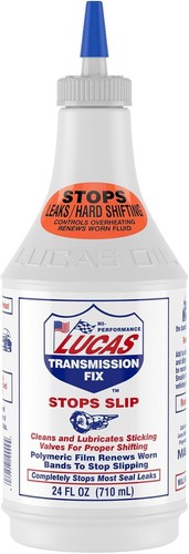 Lucas oil transmission fix - transmission,