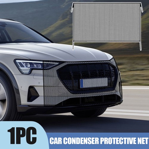 Car front grille - engine, bay