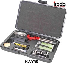 Gas Soldering Iron Kit 30-125w