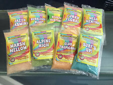 Hot Tub Aromas "FunkAroma Therapy" Organic Crystals Multi-Pack Fragrances