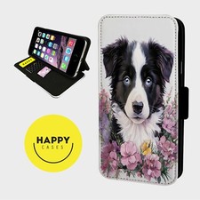 BABY BORDER COLLIE DOG - Faux