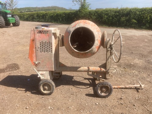 Belle mixer diesel site - mixer, /